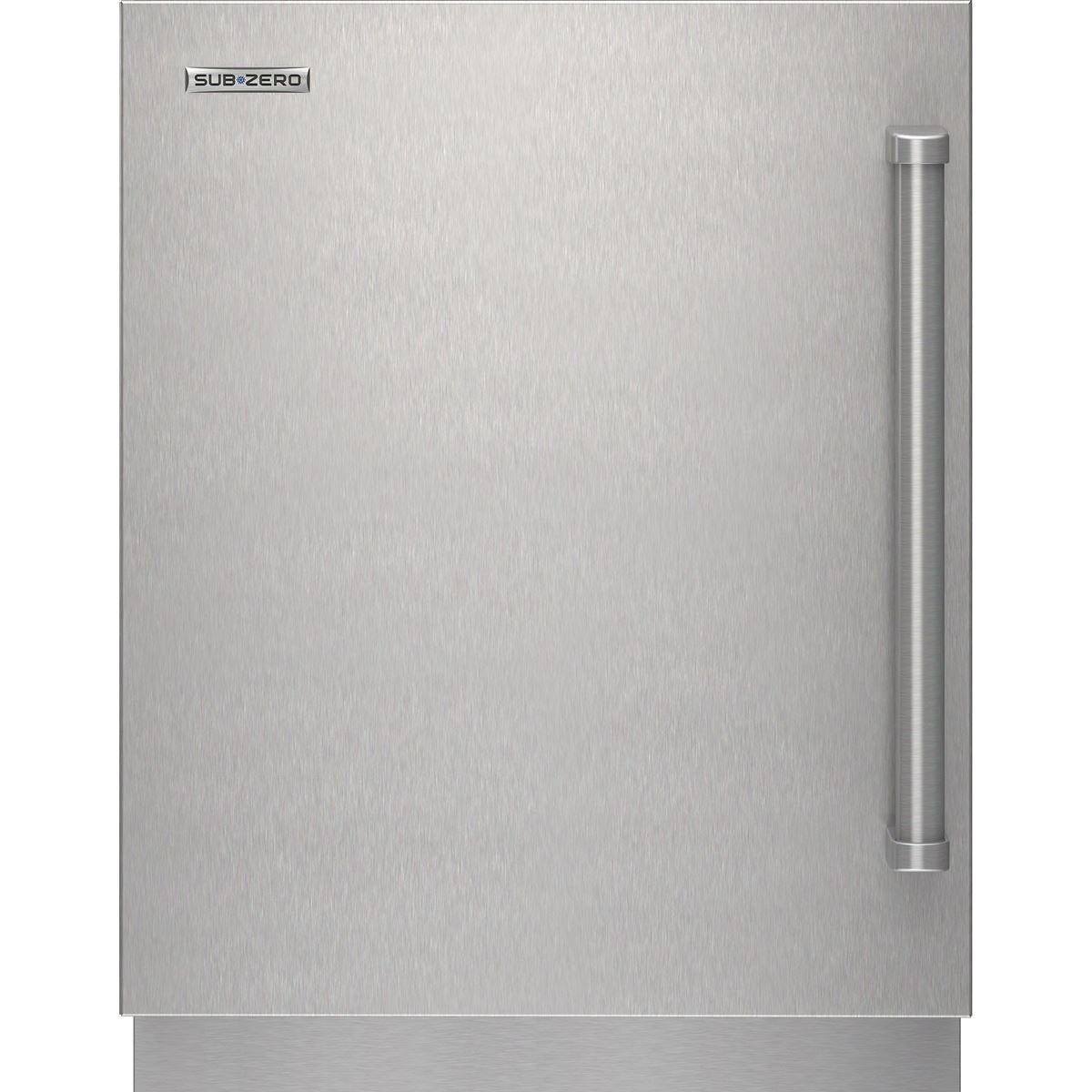 Sub-Zero 9029170 Stainless Steel Solid Door Panel - Pro Handle, Left Hinge