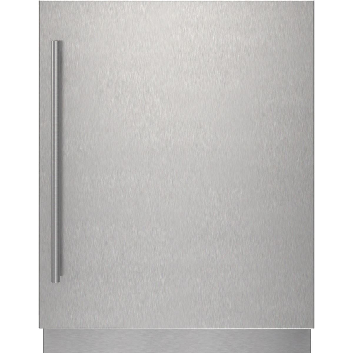 Sub-Zero 9029182 Stainless Steel Solid Door Panel - Tubular Handle, Right Hinge