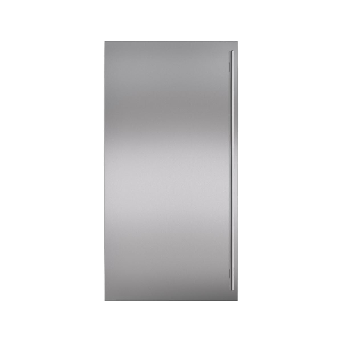 Sub-Zero 9038347 Stainless Steel Flush Inset Door Panel With Tubular Handle