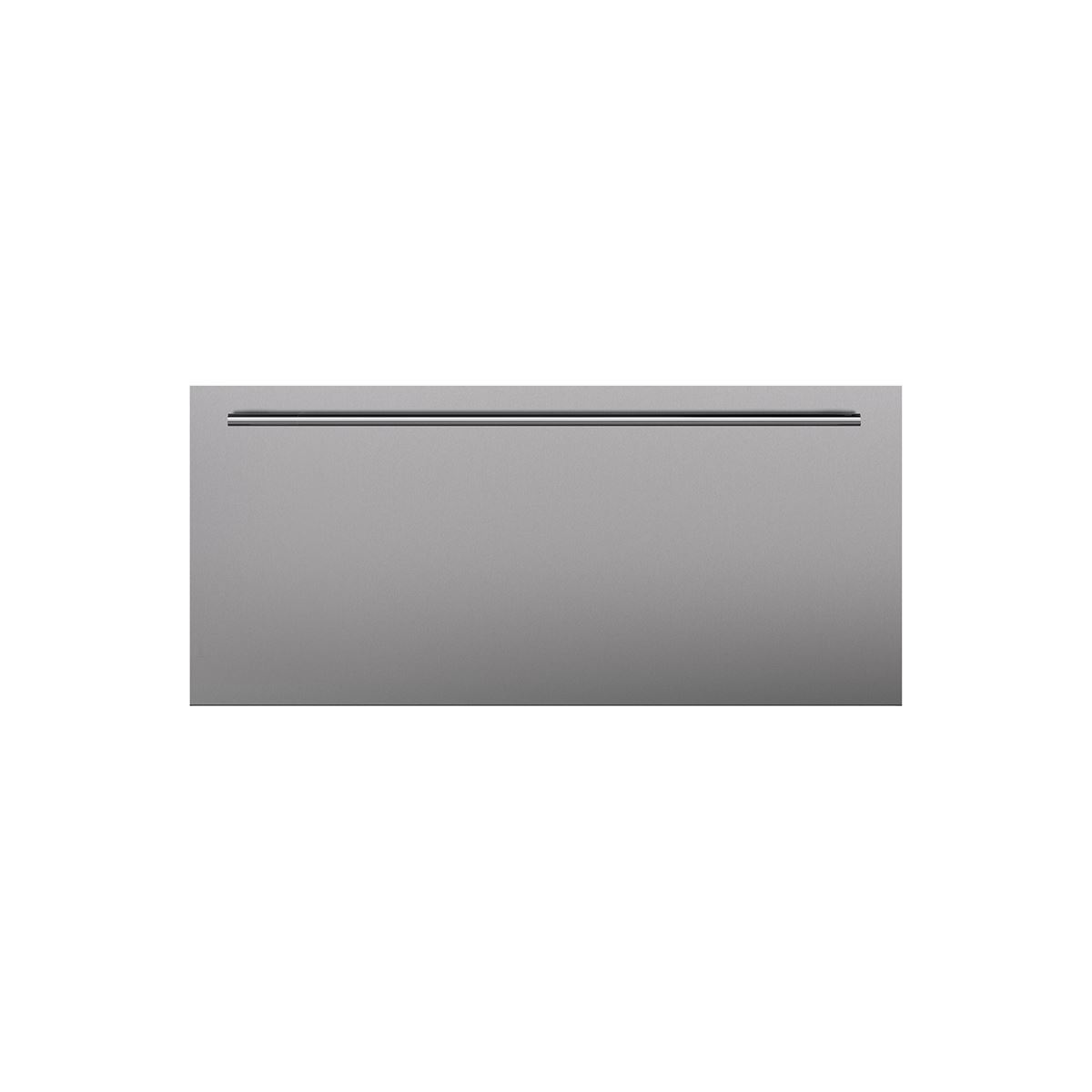 Sub-Zero 9037593 Stainless Steel Flush Inset Drawer Panel With Tubular Handle