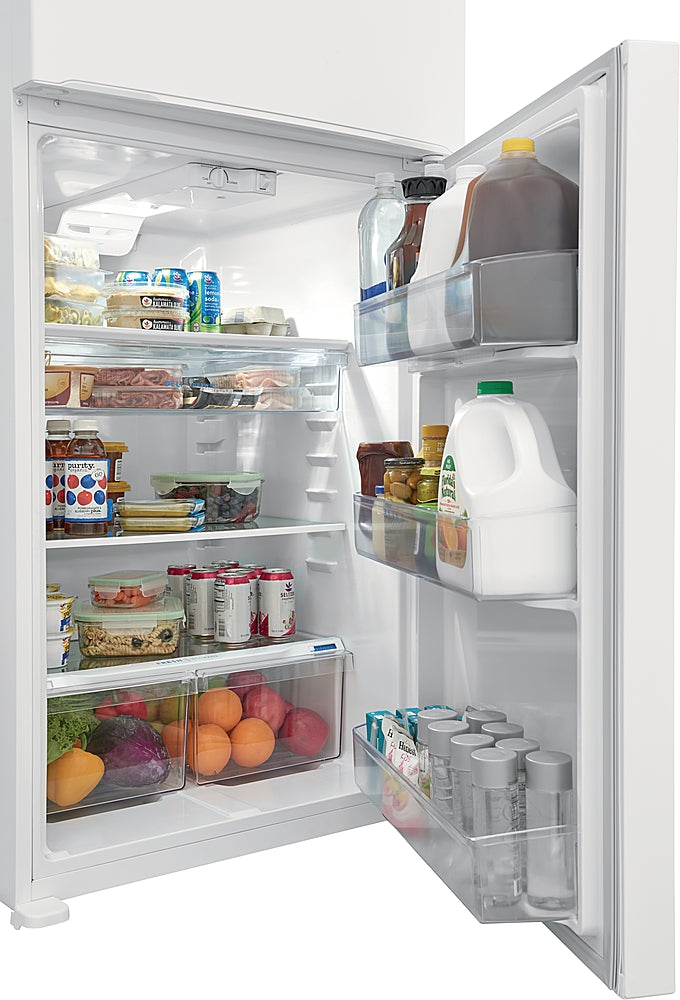 Summit Appliance 28 in. 14.6 cu. ft. Bottom Freezer Refrigerator