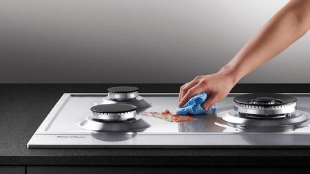 Fisher & Paykel CG305DNGX1N Gas On Steel Cooktop, 30"