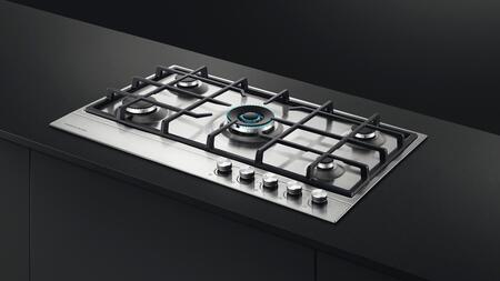 Fisher & Paykel CG305DNGX1N Gas On Steel Cooktop, 30"