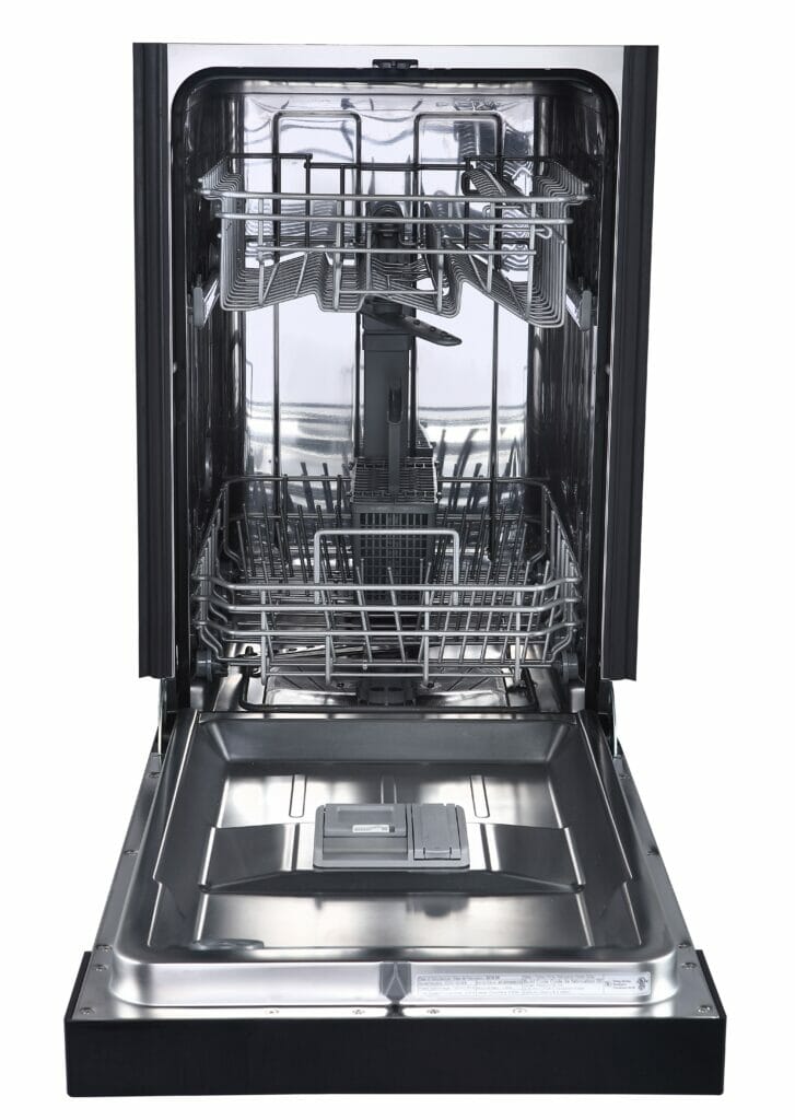 Danby DDW1804EB Danby 18" Black Built In Dishwasher