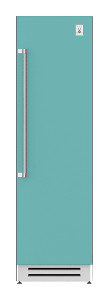 Hestan KRCL24TQ 24" Column Refrigerator - Left Hinge - Turquoise / Bora Bora