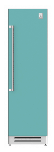 Hestan KFCR24TQ 24" Column Freezer - Right Hinge - Turquoise / Bora Bora