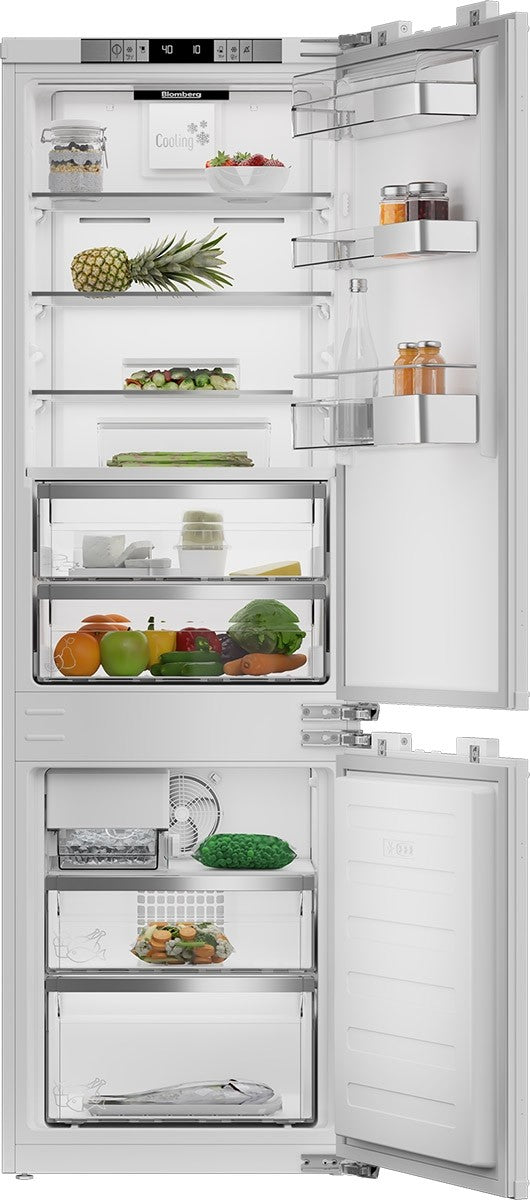24 Designer Undercounter Refrigerator/Freezer with Ice Maker - Panel Ready