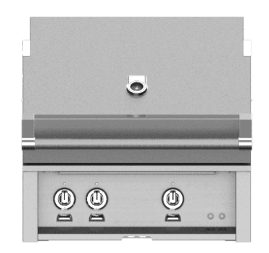 Hestan GSBR30LPBK Hestan 30" Liquid Propane Built In Grill Gsbr30 - Black (Custom Color: Stealth)