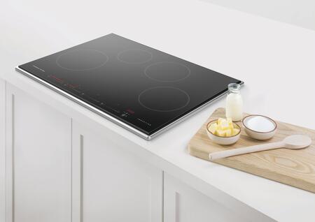 Fisher & Paykel CI304PTX1N Induction Cooktop, 30", 4 Zones