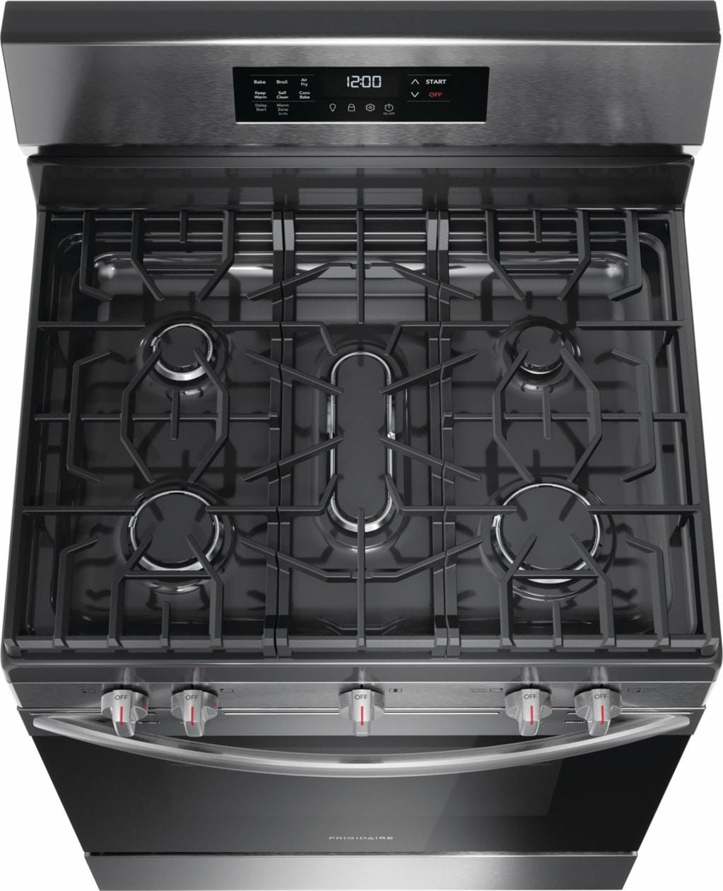 Frigidaire FCRG3083AS Frigidaire 30" Gas Range With Air Fry