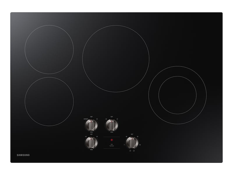 Samsung NZ30R5330RK 30" Electric Cooktop In Black