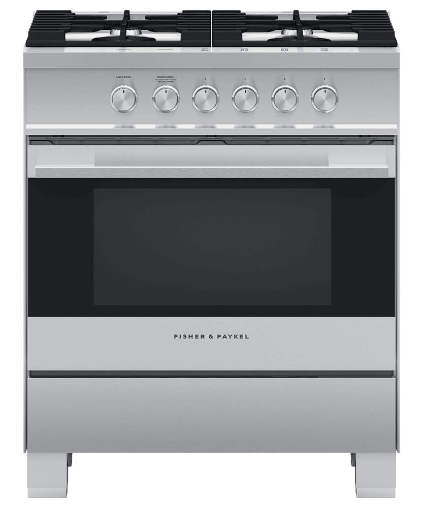 Fisher & Paykel OR30SDG4X1 Gas Range, 30"