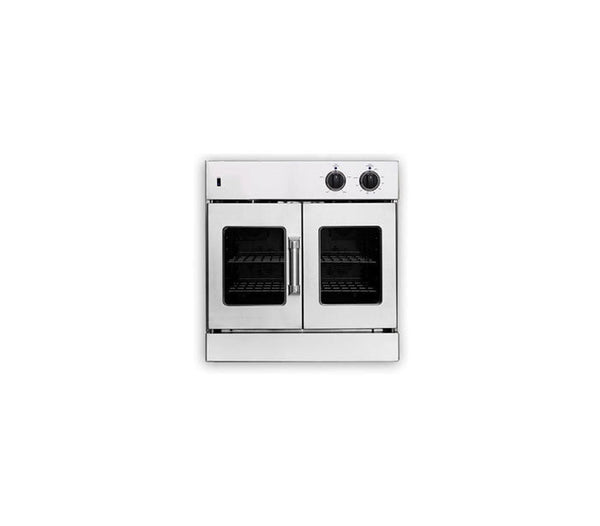 American Range Legacy II 30 Stainless Steel Double French Door Electric  Wall Oven