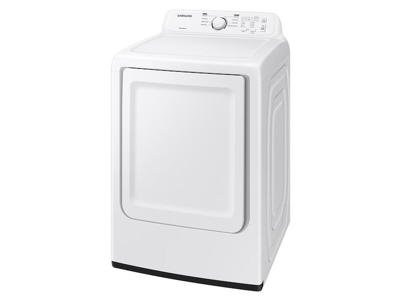 Samsung DVG41A3000W 7.2 Cu. Ft. Gas Dryer With Sensor Dry And 8 Drying Cycles In White