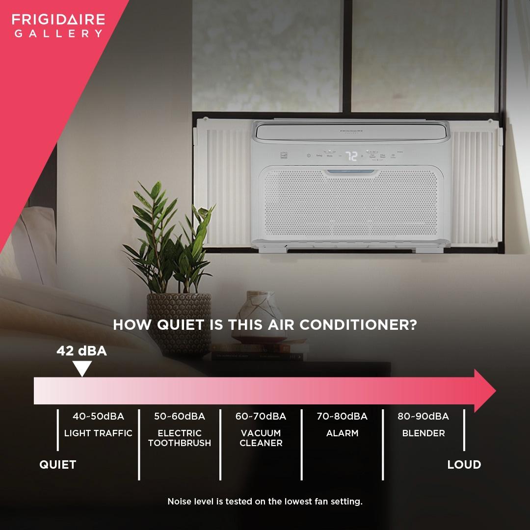 frigidaire smart room air conditioner