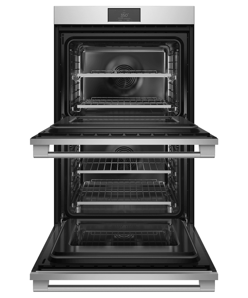 Fisher & Paykel OB30DPPTX1 Double Oven, 30", 8.2 Cu Ft, 17 Function, Self-Cleaning