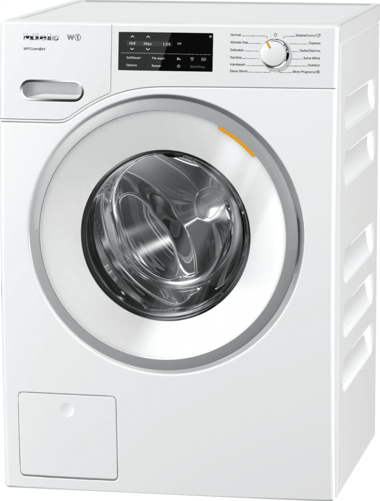 Miele WWF060WCS W1 Front-Loading Washing Machine With Capdosing And Wificonn@Ct.