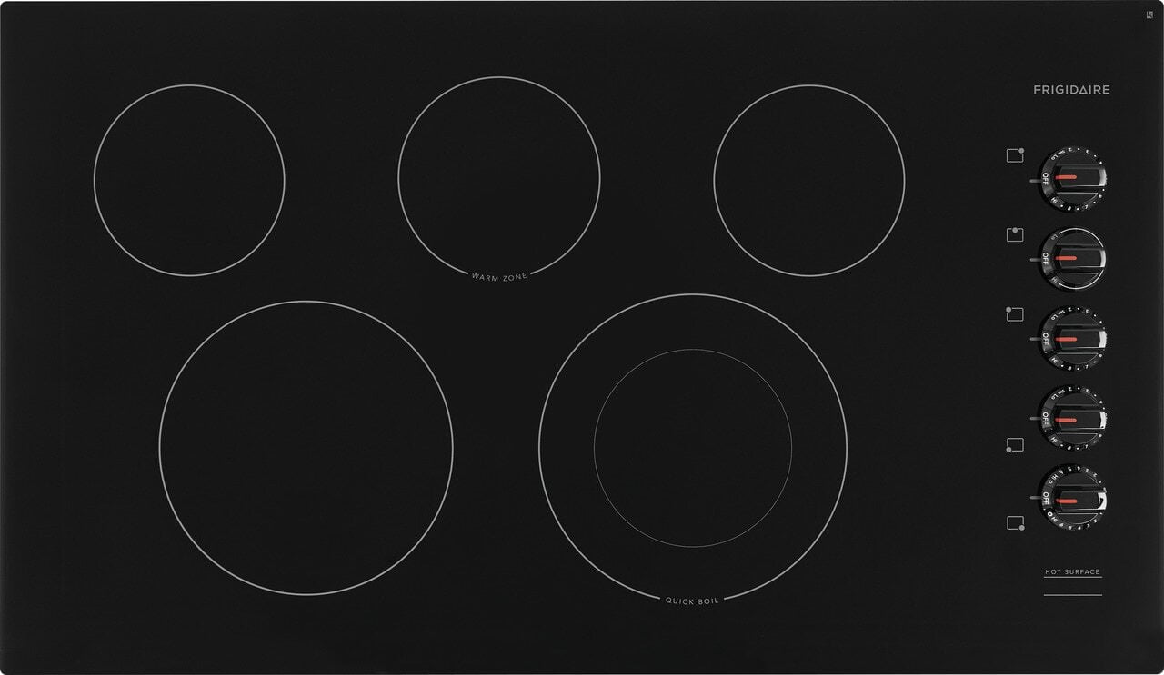 Frigidaire FFEC3625UB Frigidaire 36'' Electric Cooktop