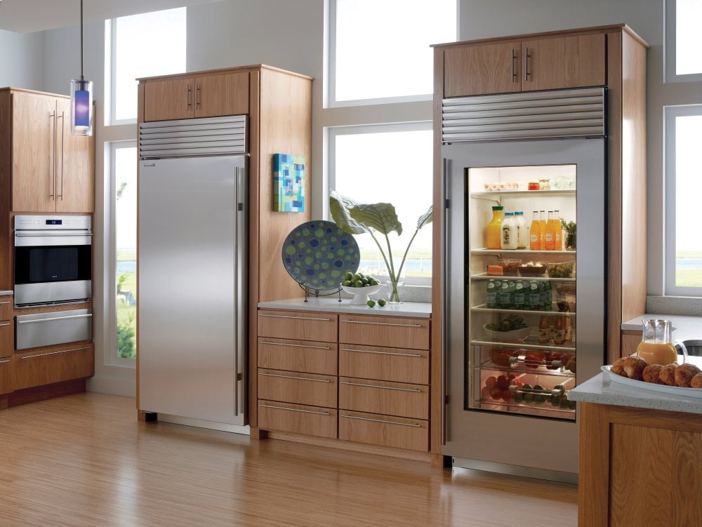 Sub-Zero BI36RASPHRH 36" Classic Refrigerator With Glass Door