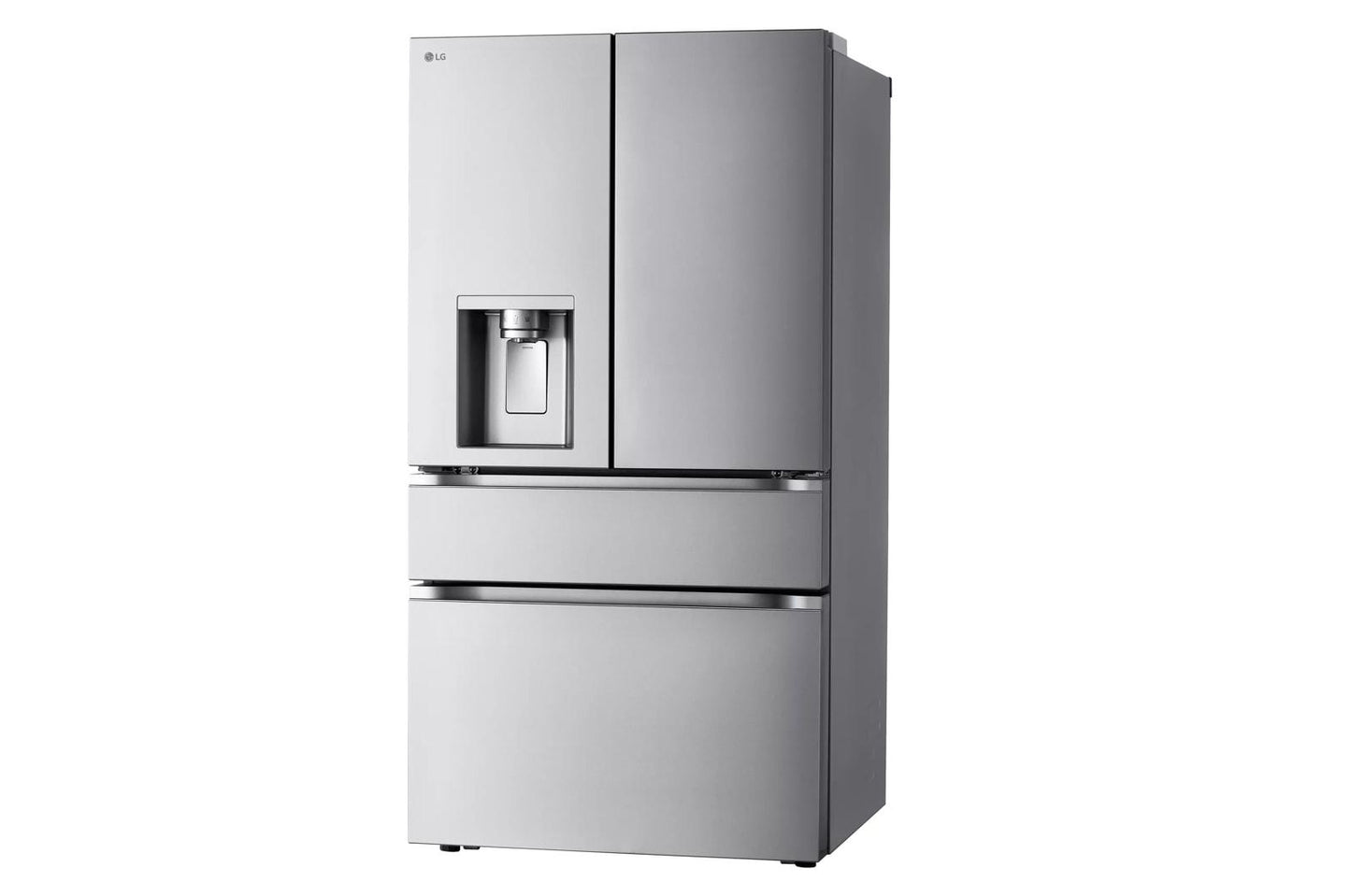 Lg LF29S8330S 29 Cu. Ft. Smart Standard-Depth Max&#8482; 4-Door French Door Refrigerator With Full-Convert Drawer&#8482;