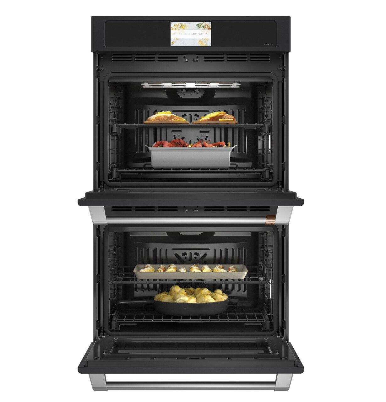 Cafe CTD90DP3ND1 Café&#8482; Professional Series 30" Smart Built-In Convection Double Wall Oven