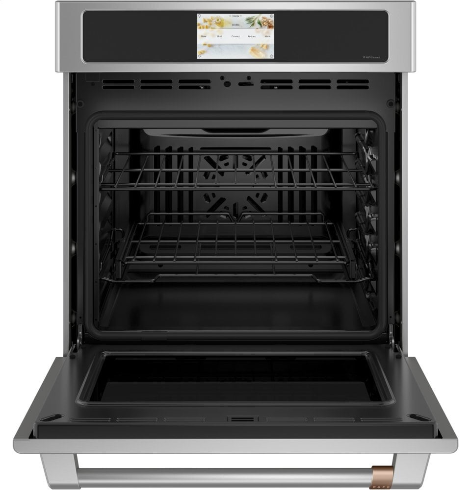 Cafe CKS70DP2NS1 Café 27" Smart Single Wall Oven With Convection