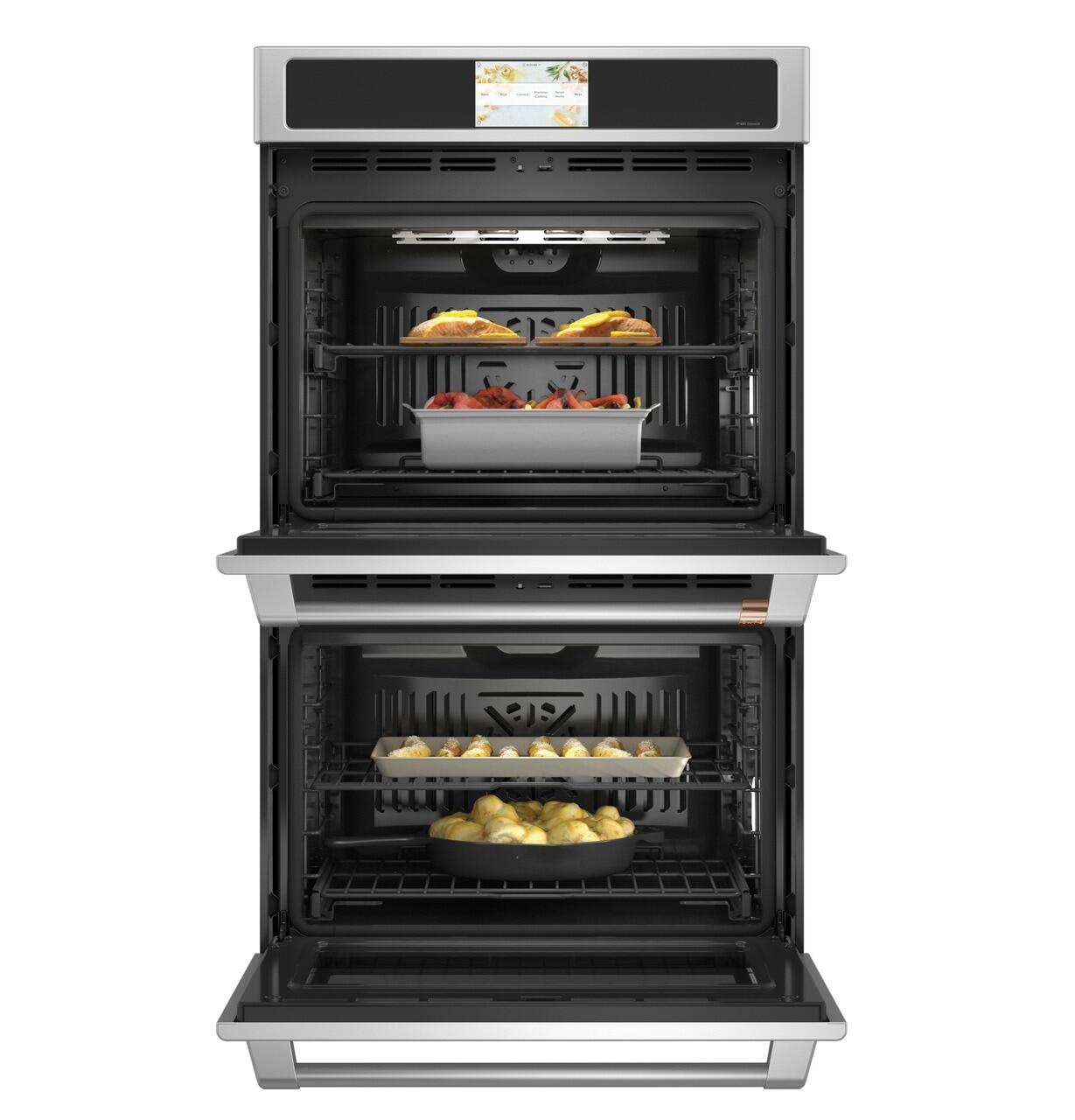 Cafe CTD90DP2NS1 Café&#8482; Professional Series 30" Smart Built-In Convection Double Wall Oven