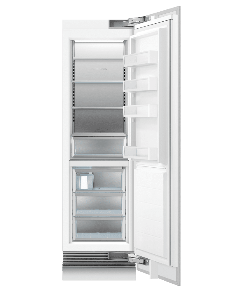 Fisher & Paykel RS2484FRJK1 Integrated Column Freezer, 24", Ice