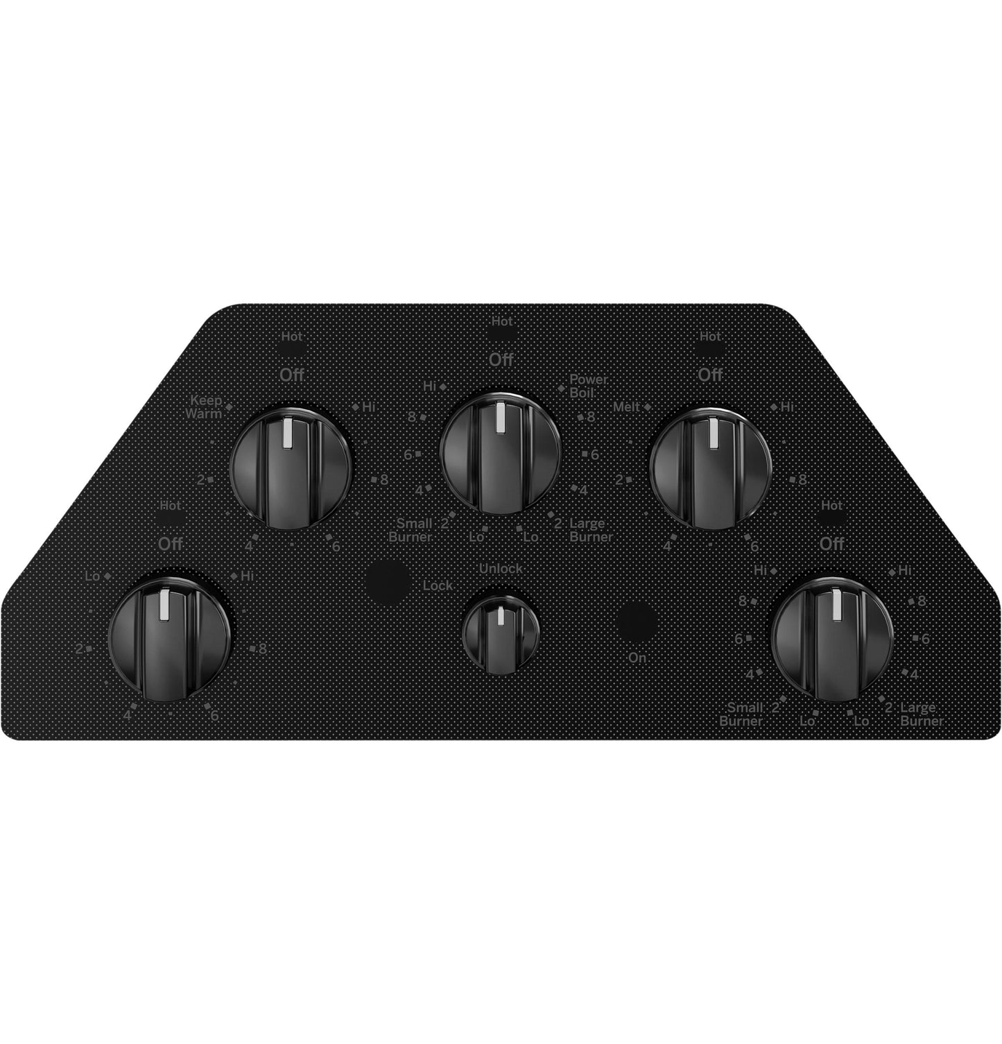 Ge Appliances JEP5030DTBB Ge® 30" Built-In Knob Control Electric Cooktop