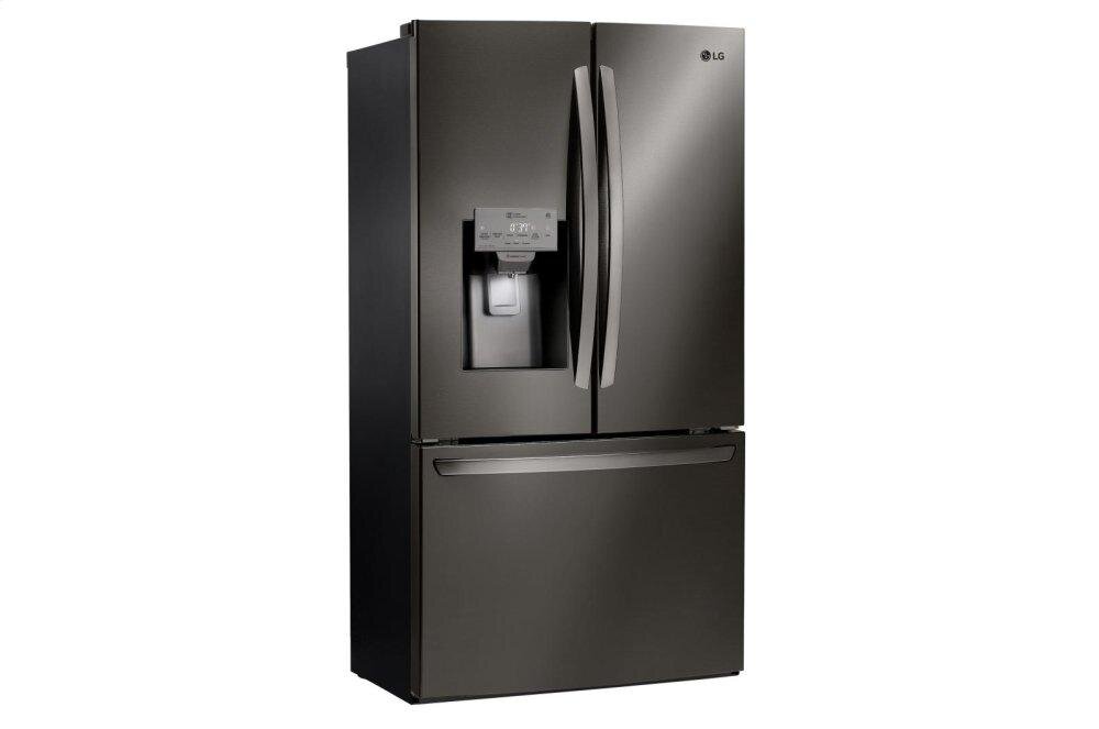 Lg LFXC22526D 22 Cu. Ft. Smart Wi-Fi Enabled French Door Counter-Depth Refrigerator