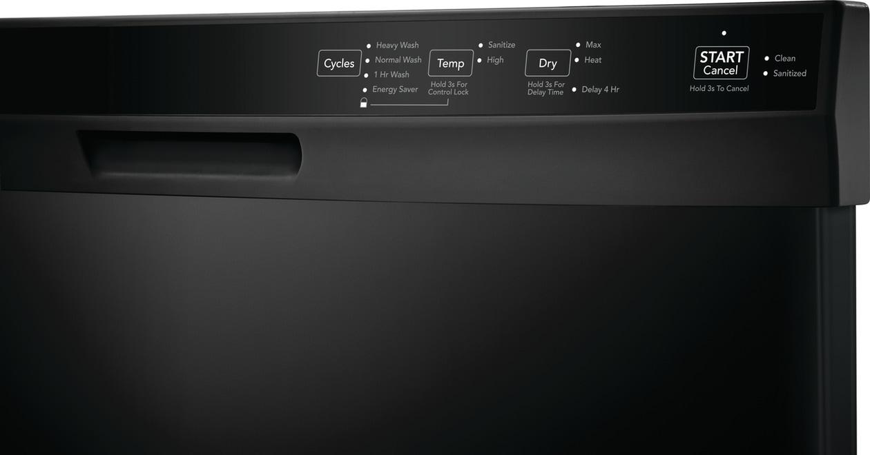 Frigidaire FDPC4314AB Frigidaire 24" Built-In Dishwasher