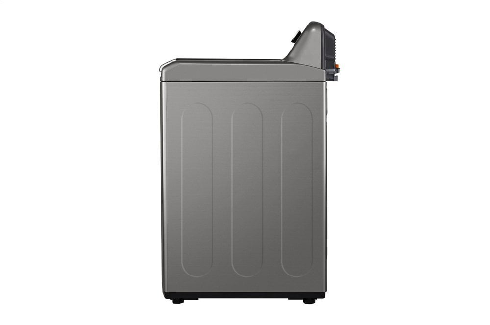 Lg WT7305CV 4.8 Cu. Ft. Mega Capacity Smart Wi-Fi Enabled Top Load Washer With Agitator And Turbowash3D&#8482; Technology