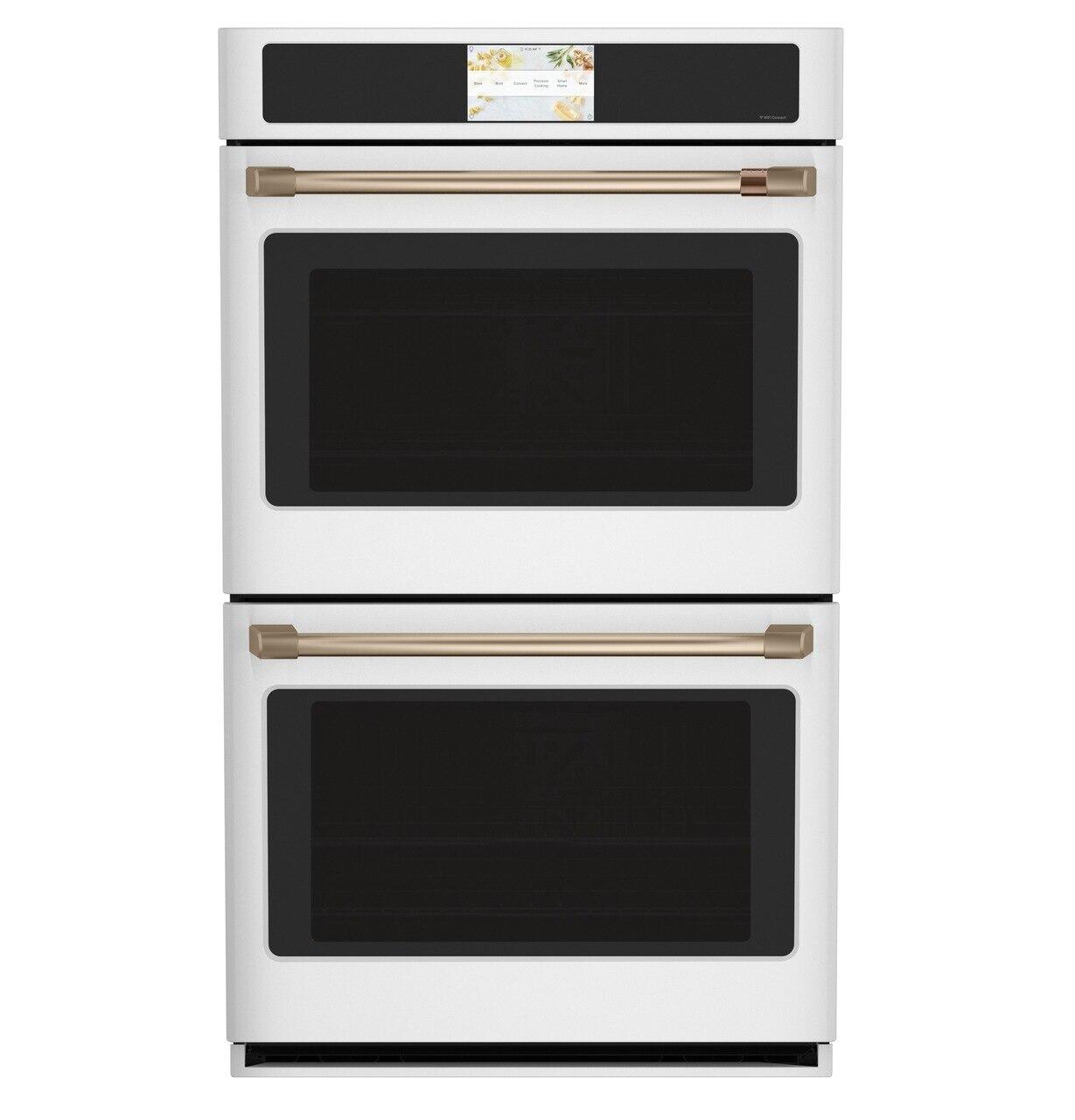 Cafe CTD90DP4NW2 Café&#8482; Professional Series 30" Smart Built-In Convection Double Wall Oven