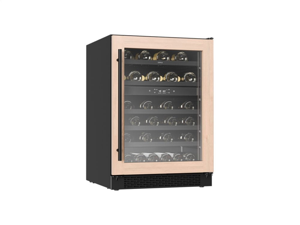 Zephyr PRW24C02BPG 24" Panel Ready Dual Zone Wine Cooler