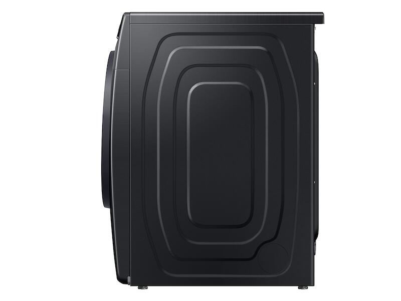 Samsung DVE50A8600V 7.5 Cu. Ft. Smart Dial Electric Dryer With Super Speed Dry In Brushed Black