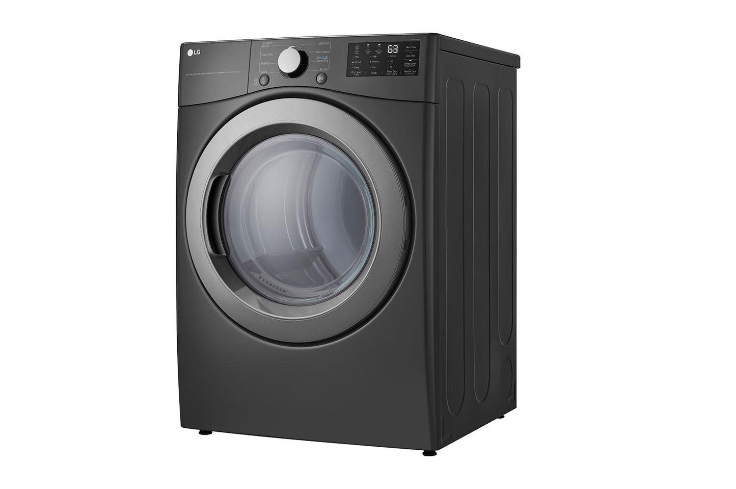 Lg DLE3470M 7.4 Cu. Ft. Ultra Large Capacity Electric Dryer