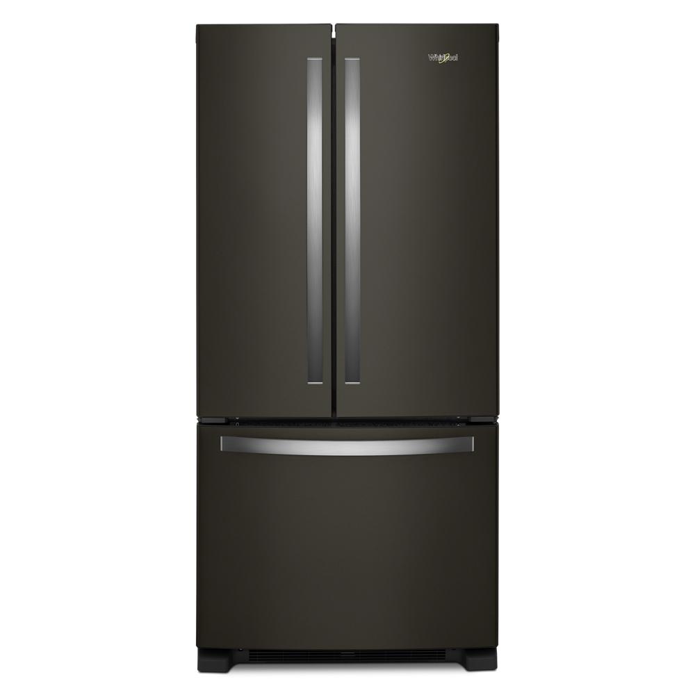 Whirlpool WRFF5333PV 33-Inch Wide French Door Refrigerator - 22 Cu. Ft.