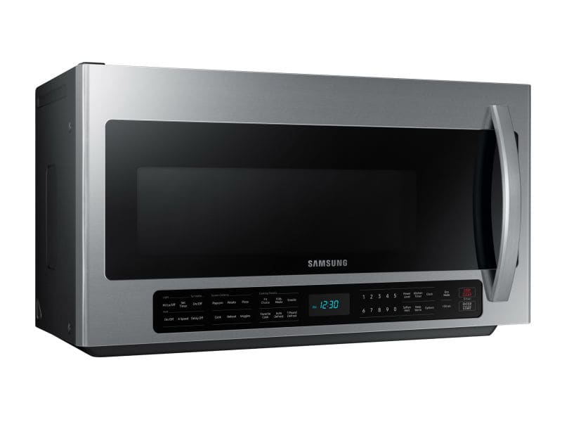 Samsung ME21R7051SS 2.1 Cu. Ft. Over-The-Range Microwave With Sensor Cooking In Fingerprint Resistant Stainless Steel