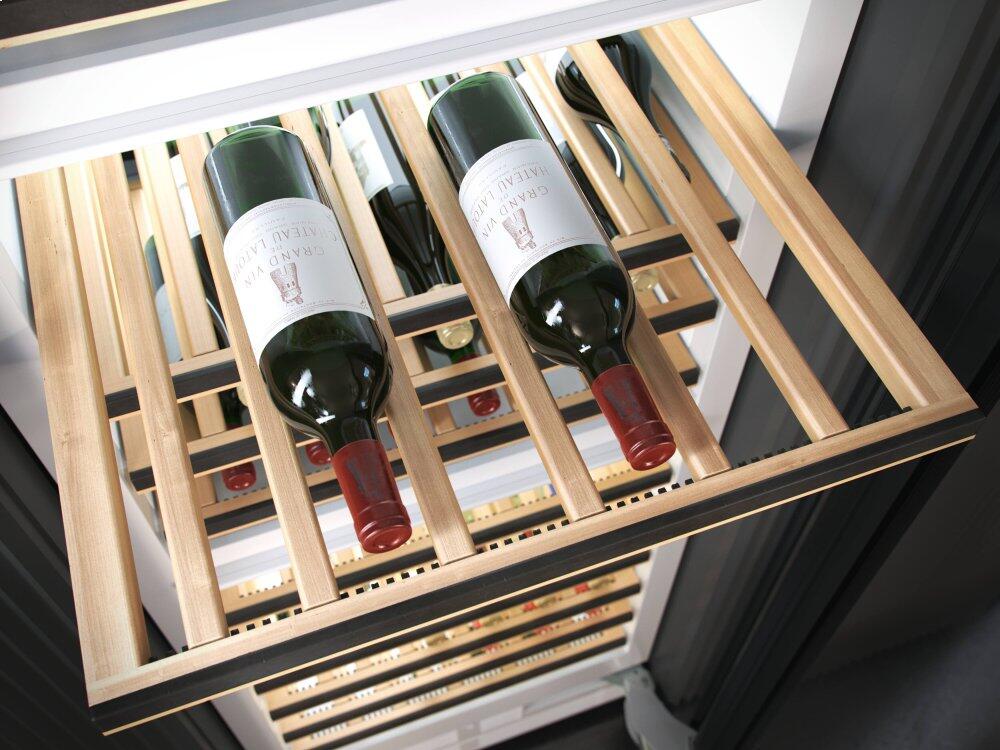 Miele KWT2601SF- Mastercool Wine Conditioning Unit For High-End Design And Technology On A Large Scale.