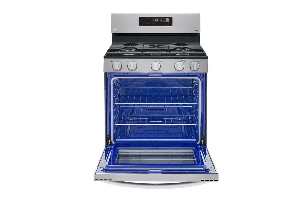 Lg LRGL5821S 5.8 Cu Ft. Smart Wi-Fi Enabled Gas Range With Easyclean®