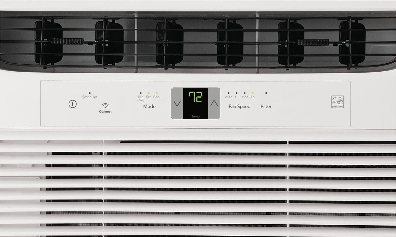 Frigidaire FHWW063WBE Frigidaire 6,000 Btu Connected Window-Mounted Room Air Conditioner