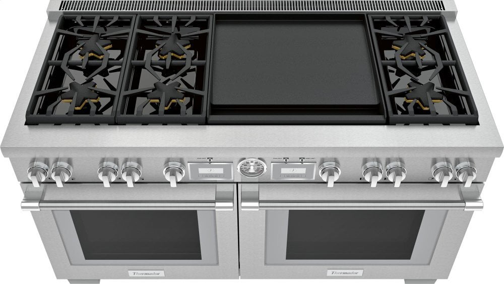 Thermador PRD606WEG 60-Inch Pro Grand® Commercial Depth Dual Fuel Range