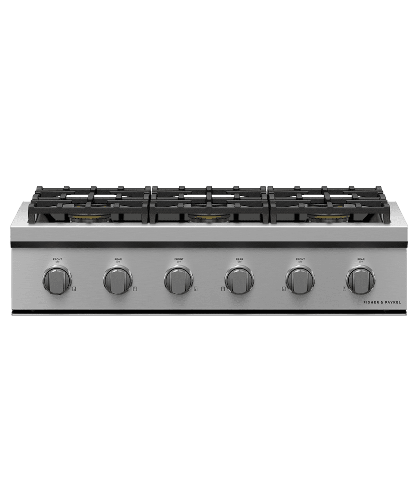 Fisher & Paykel CPV3366L Gas Rangetop, 36