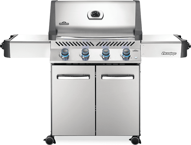 Napoleon Bbq P500PSS3 Prestige 500 Gas Grill , Stainless Steel , Propane