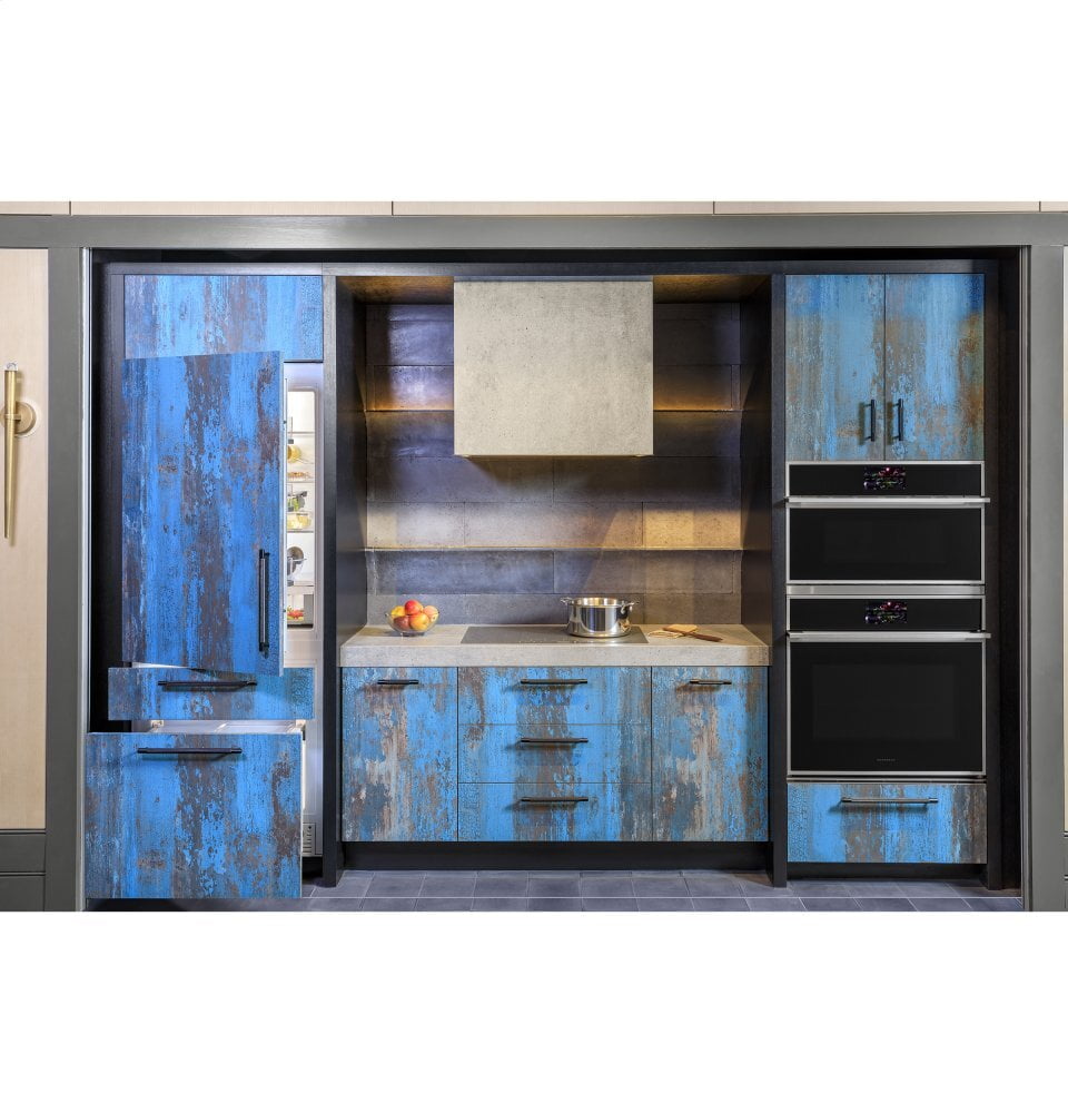 Monogram ZSB9231NSS Monogram 30" Smart Five In One Wall Oven With 240V Advantium® Technology