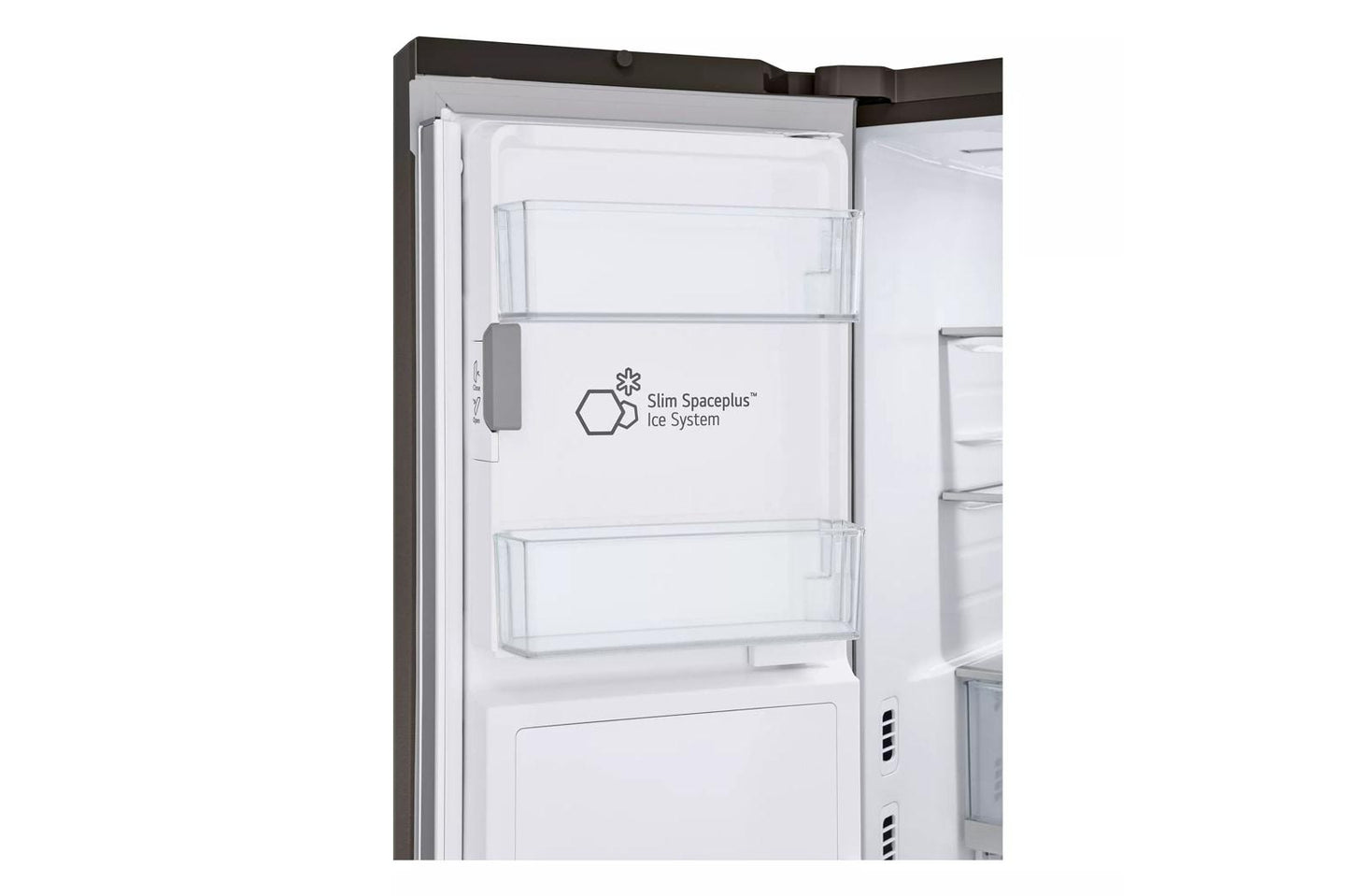 Lg LRYXC2606D 26 Cu. Ft. Smart Counter-Depth Max&#8482; French Door Refrigerator With Four Types Of Ice