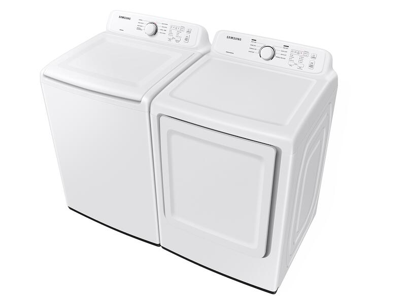 Samsung WA40A3005AW 4.0 Cu. Ft. Top Load Washer With Activewave&#8482; Agitator And Soft-Close Lid In White