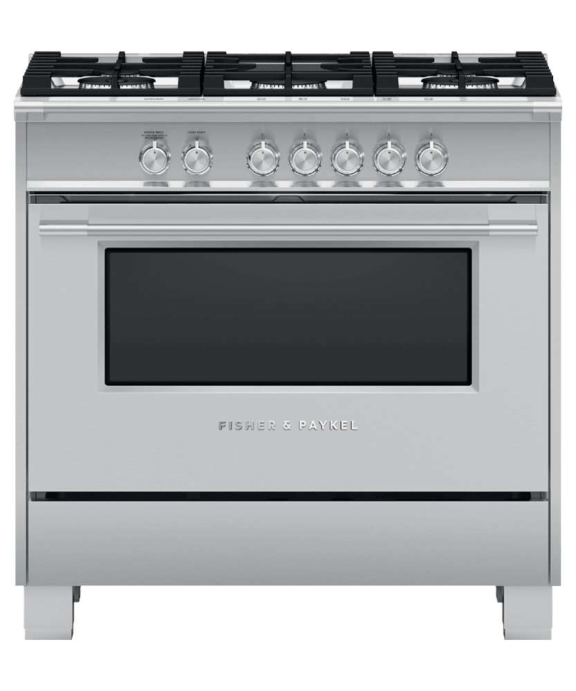 Fisher & Paykel OR36SCG4X1 Gas Range, 36