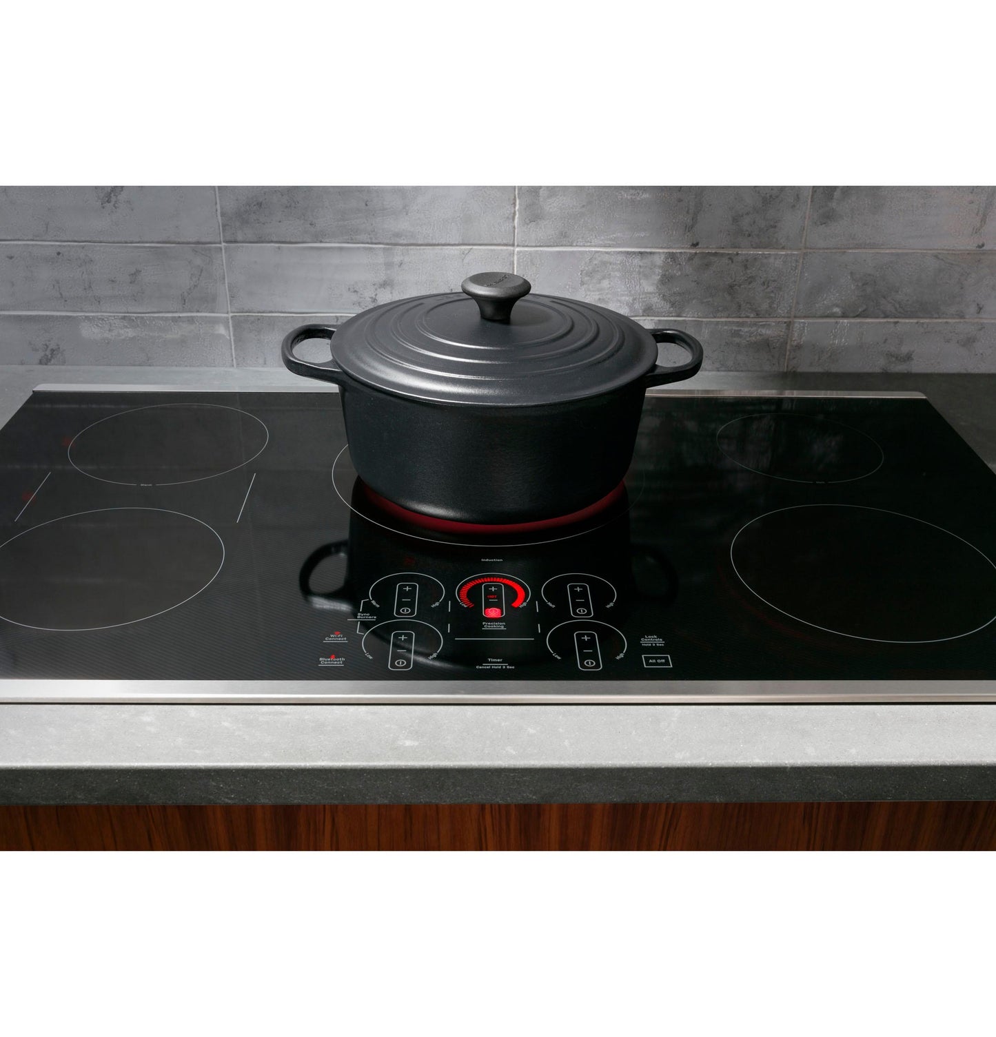 Ge Appliances PHP9036DTBB Ge Profile&#8482; 36" Built-In Touch Control Induction Cooktop