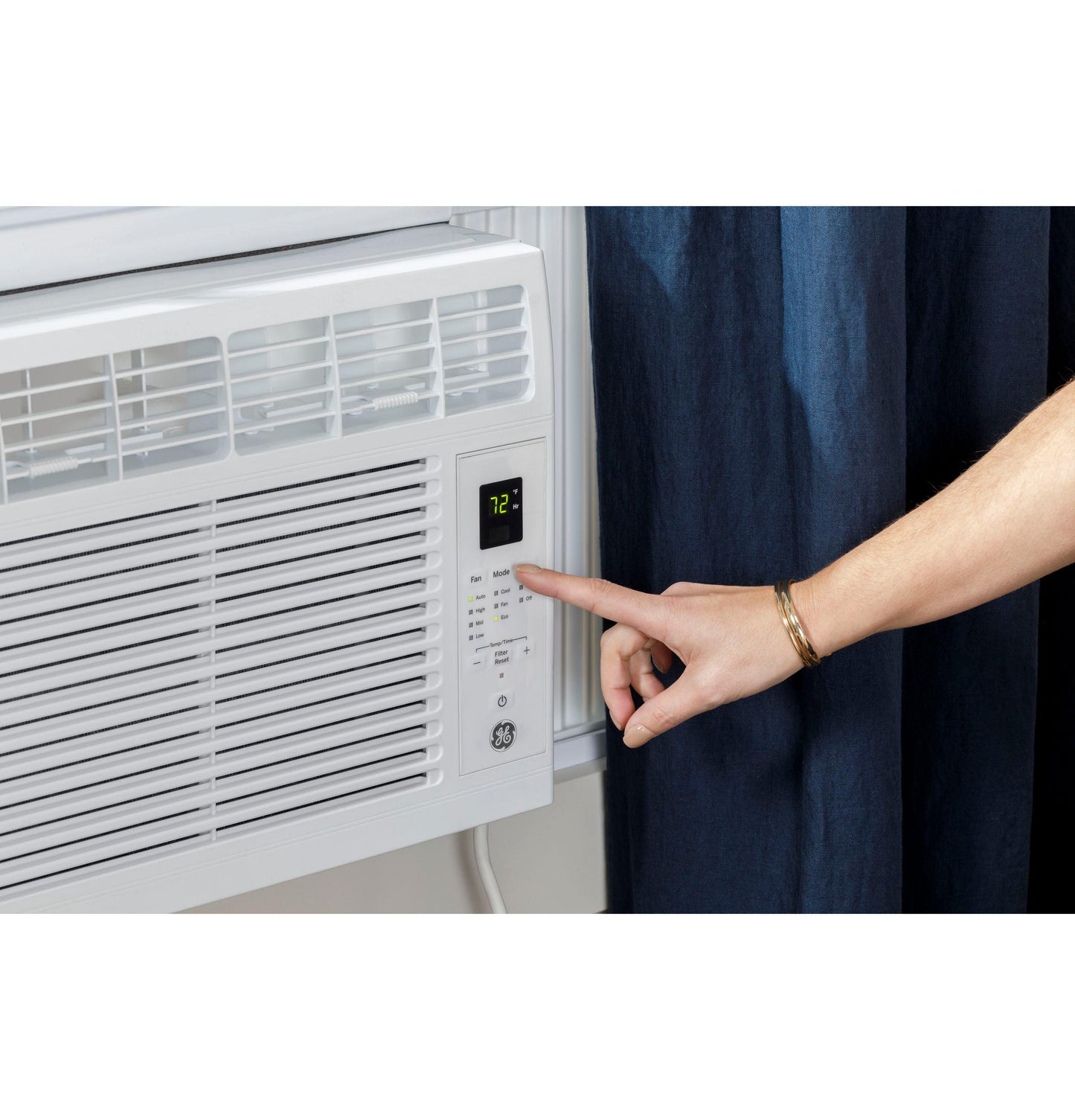 Ge Appliances AHW06LZ Ge® 6,000 Btu Electronic Window Air Conditioner For Small Rooms Up To 250 Sq Ft.